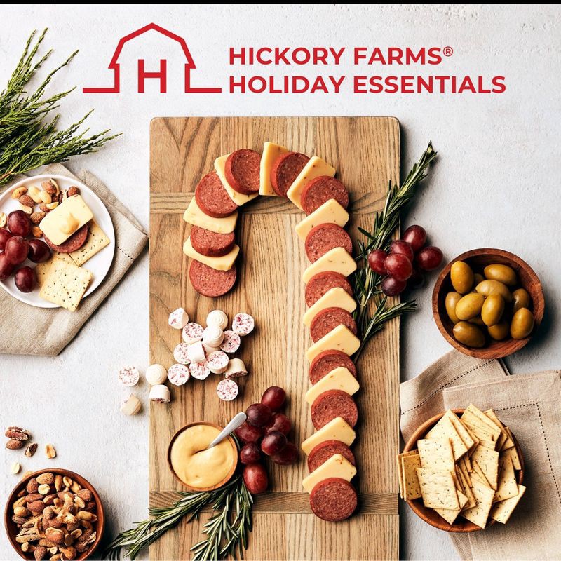 slide 6 of 6, Hickory Farms Christmas Signature Beef Summer Sausage - 7oz, 7 oz