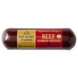 Hickory Farms Christmas Signature Beef Summer Sausage - 7oz