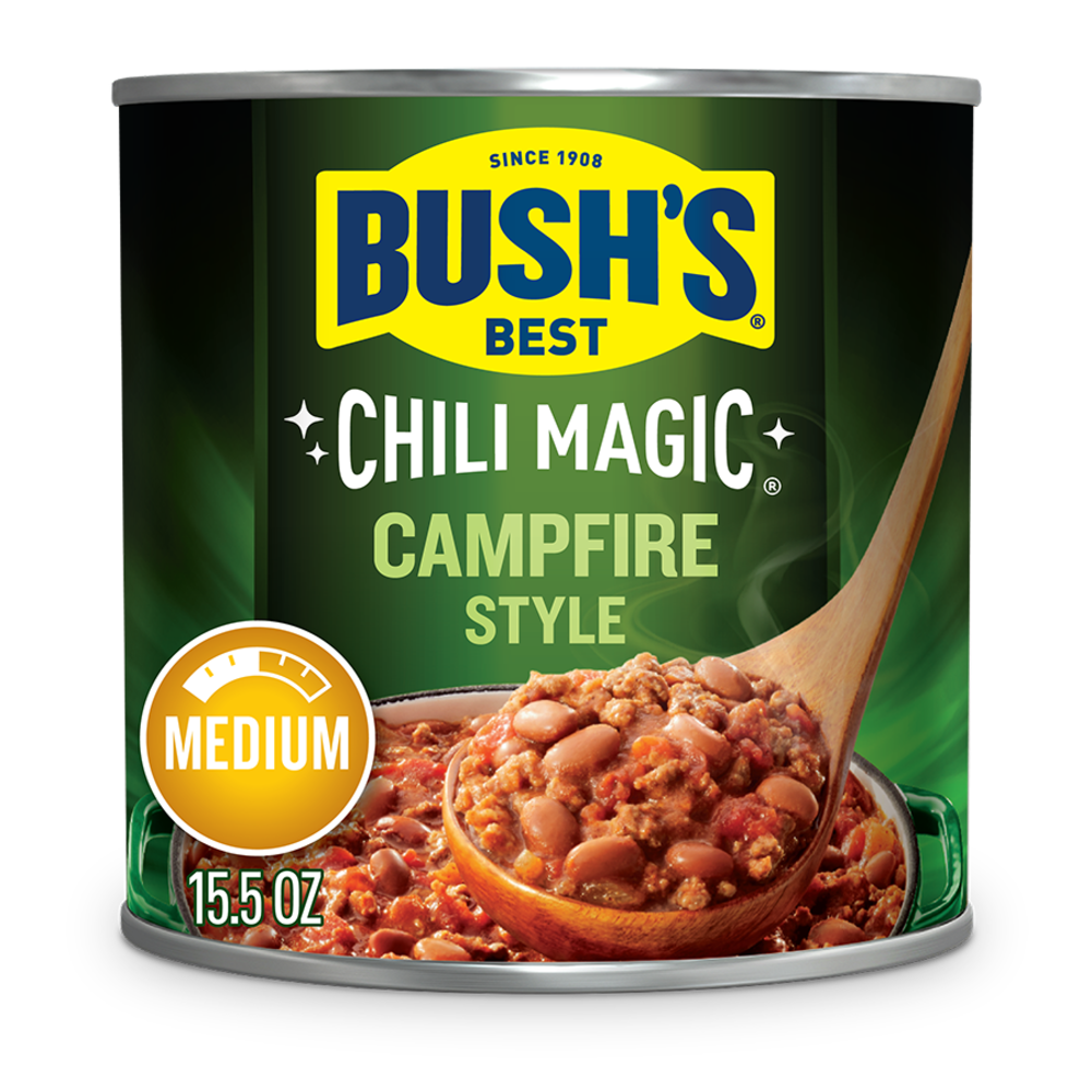 slide 1 of 9, Bush's Best Bush's Campfire Style Chili Magic Chili Starter 15.5 oz, 15.5 oz