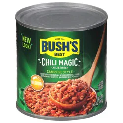 Bush's Best Bush’s Campfire Style Chili Magic Chili Starter 15.5 oz