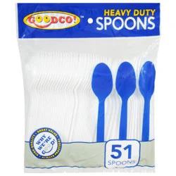 GoodCo Heavy Duty Spoons 51 ea