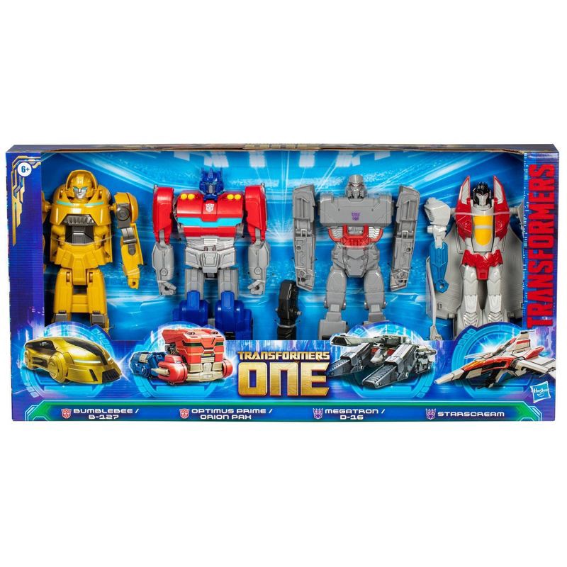 slide 2 of 5, Transformers One Mega Changer - 4pk (Target Exclusive), 4 ct