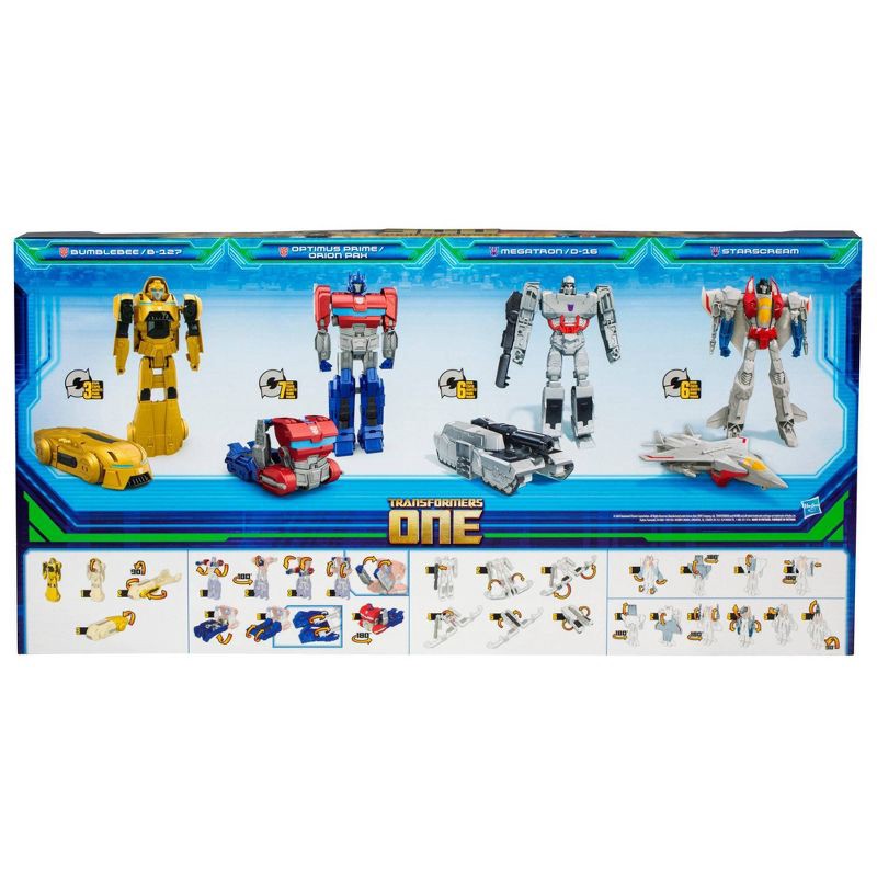 slide 5 of 5, Transformers One Mega Changer - 4pk (Target Exclusive), 4 ct