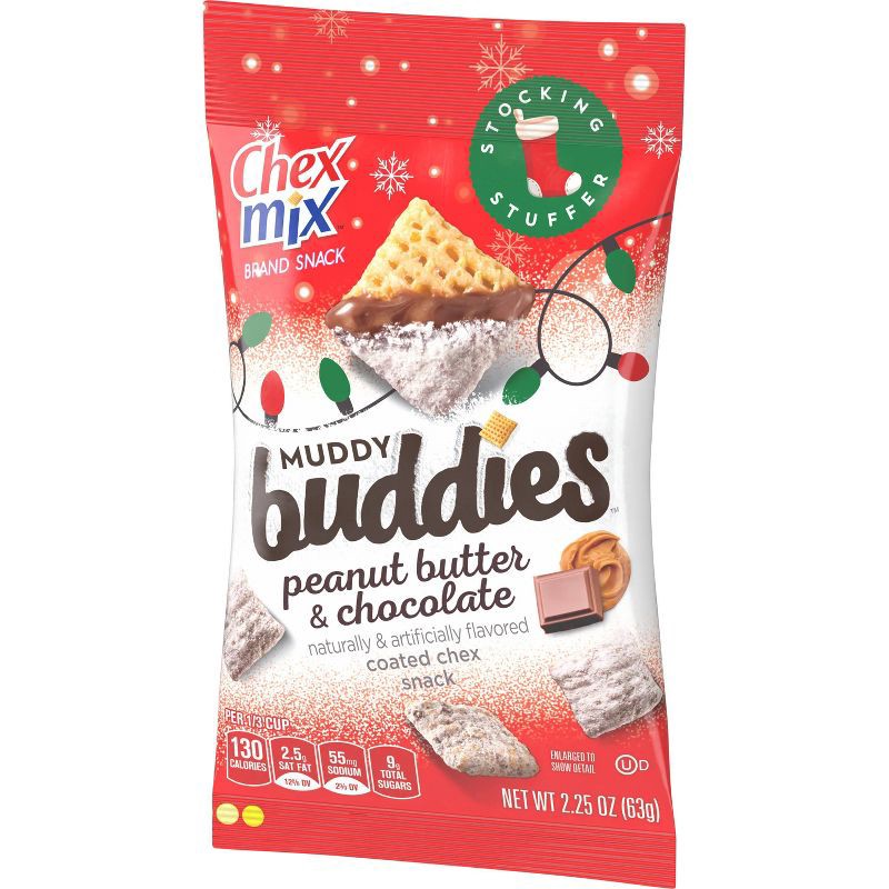 slide 3 of 7, Chex Mix Peanut Butter & Chocolate Muddy Buddies - 2.25oz, 2.25 oz