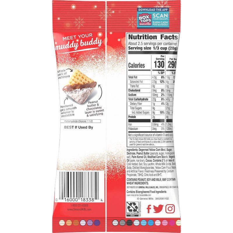 slide 4 of 7, Chex Mix Peanut Butter & Chocolate Muddy Buddies - 2.25oz, 2.25 oz