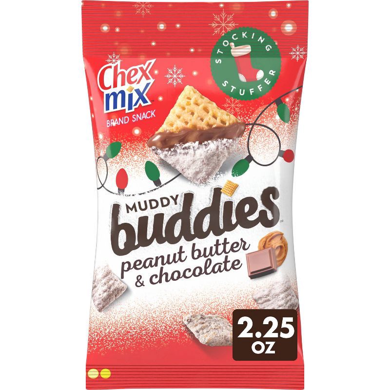 slide 1 of 7, Chex Mix Peanut Butter & Chocolate Muddy Buddies - 2.25oz, 2.25 oz