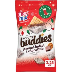 Chex Mix Holiday Peanut Butter & Chocolate Muddy Buddies - 2.25oz