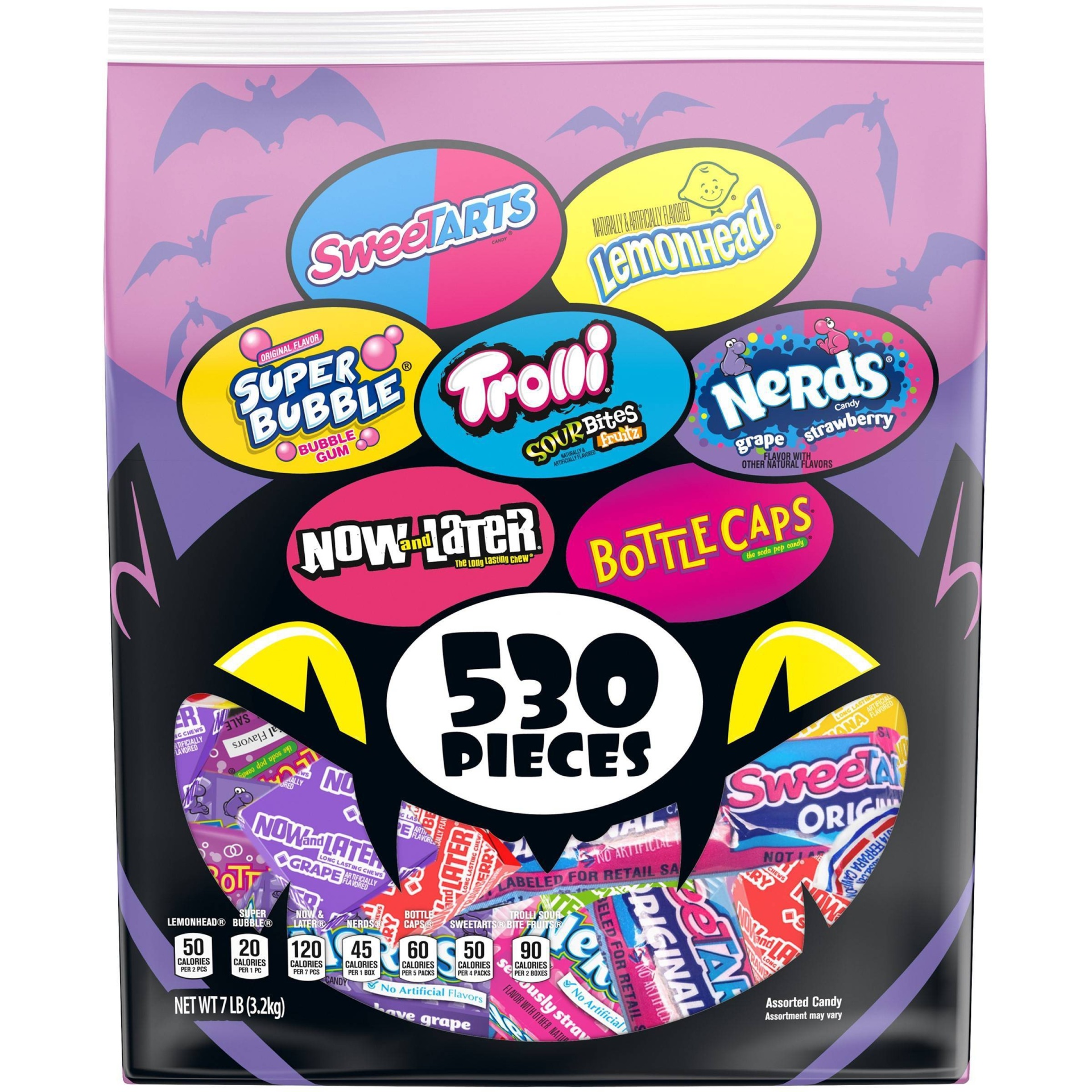 slide 1 of 1, Ferrara Halloween Big Bag Of Candy - Assorted, 113 oz