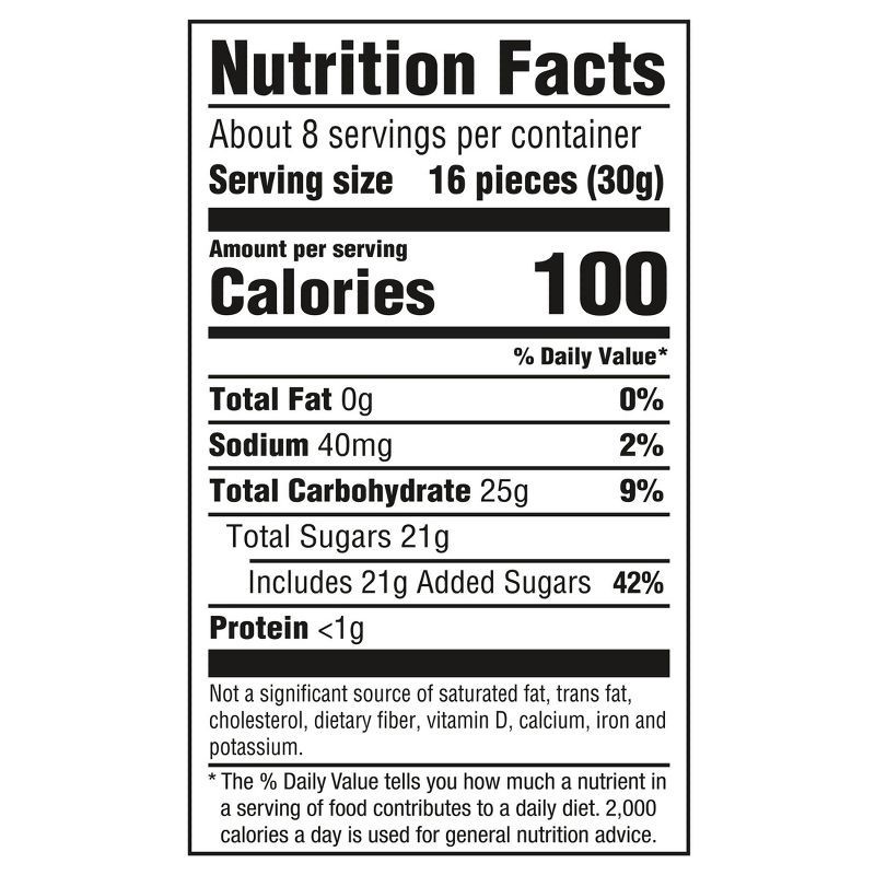 slide 3 of 7, Nerds Christmas Gummy Candy Clusters Stocking Stuffers - 8oz, 8 oz