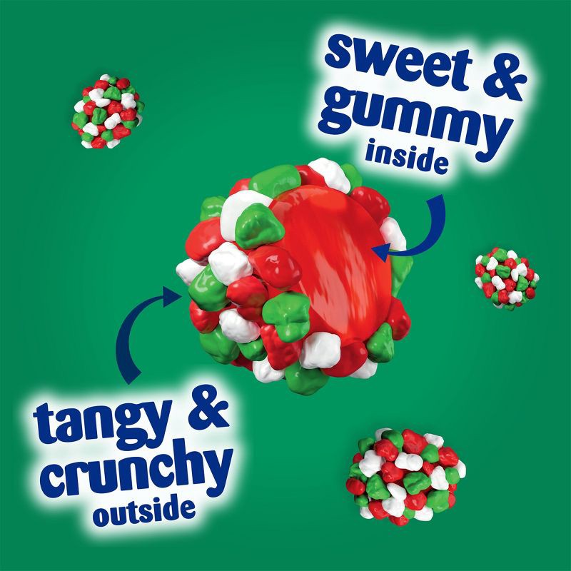 slide 6 of 7, Nerds Christmas Gummy Candy Clusters Stocking Stuffers - 8oz, 8 oz