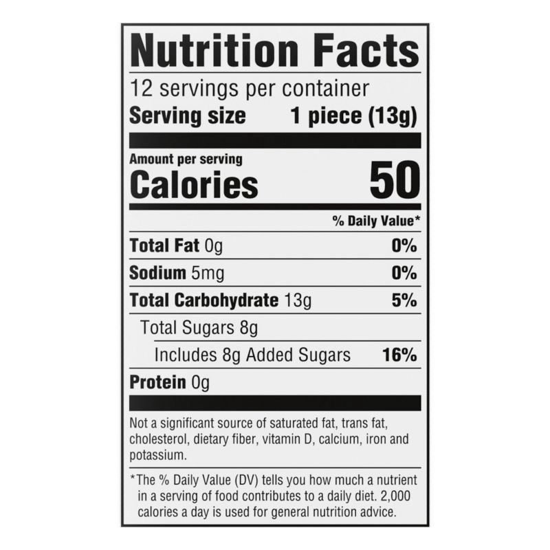 slide 4 of 6, Nerds Christmas Candy Canes - 5.3oz/12ct, 5.3 oz, 12 ct