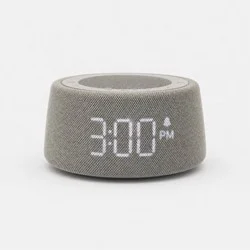 Capello Sound Round with Bluetooth Speaker Table Clock