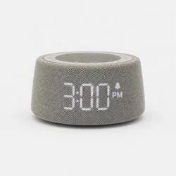 Capello Sound Round with Bluetooth Speaker Table Clock