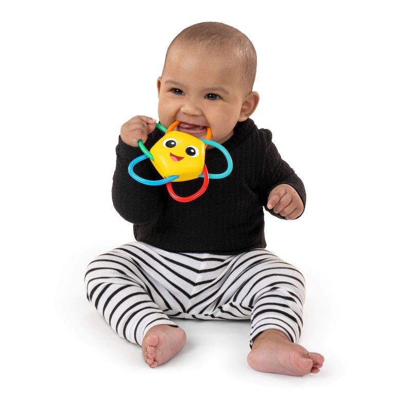 slide 6 of 7, Baby Einstein Ocean Explorers Soothing Star Teether & Rattle Toy - 0-36 Months, 1 ct