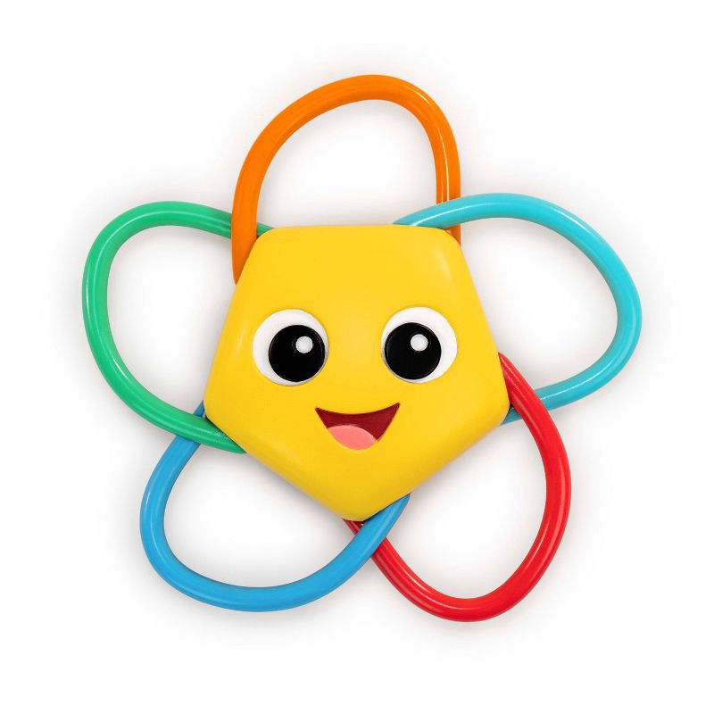 slide 7 of 7, Baby Einstein Ocean Explorers Soothing Star Teether & Rattle Toy - 0-36 Months, 1 ct