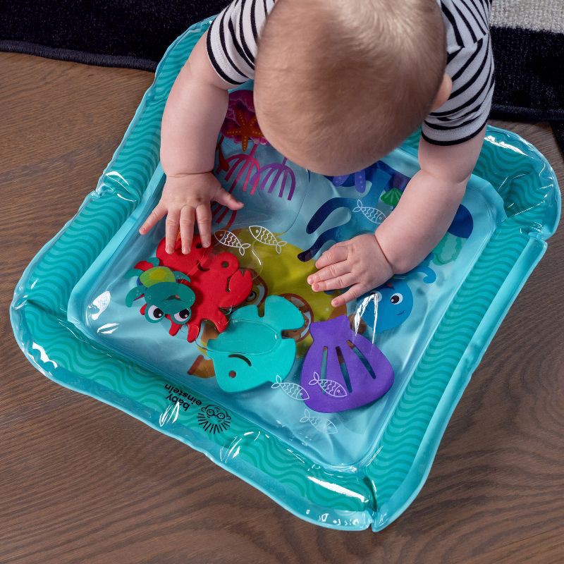 slide 2 of 13, Baby Einstein Ocean Explorers Sensory Splash Water Mat - 0-36 Months - Unisex, 1 ct