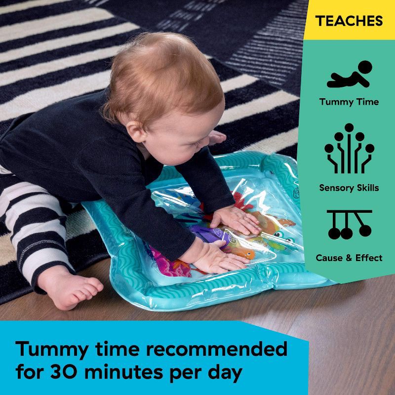 slide 3 of 13, Baby Einstein Ocean Explorers Sensory Splash Water Mat - 0-36 Months - Unisex, 1 ct