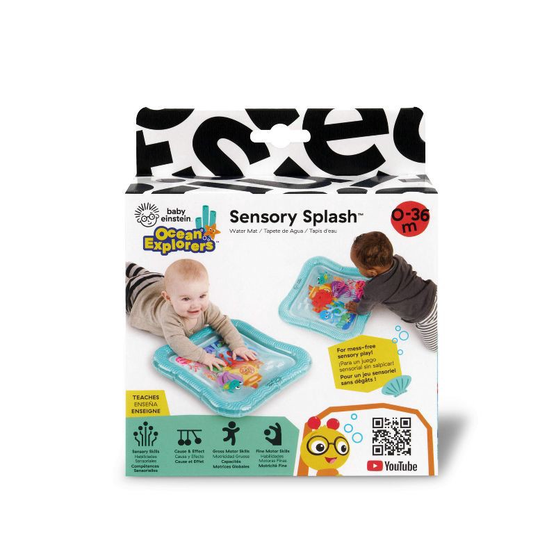 slide 13 of 13, Baby Einstein Ocean Explorers Sensory Splash Water Mat - 0-36 Months - Unisex, 1 ct