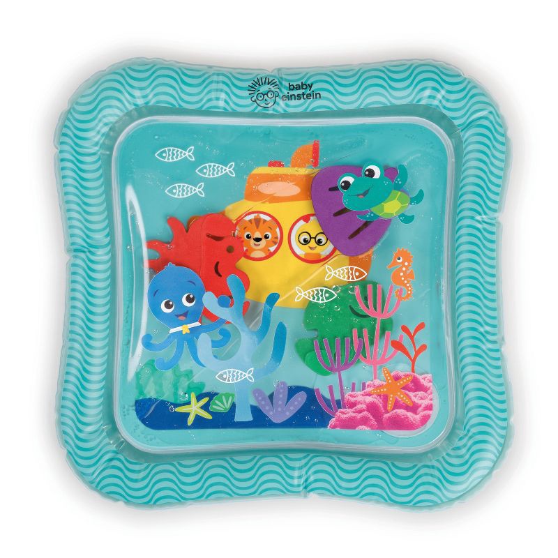 slide 1 of 13, Baby Einstein Ocean Explorers Sensory Splash Water Mat - 0-36 Months - Unisex, 1 ct