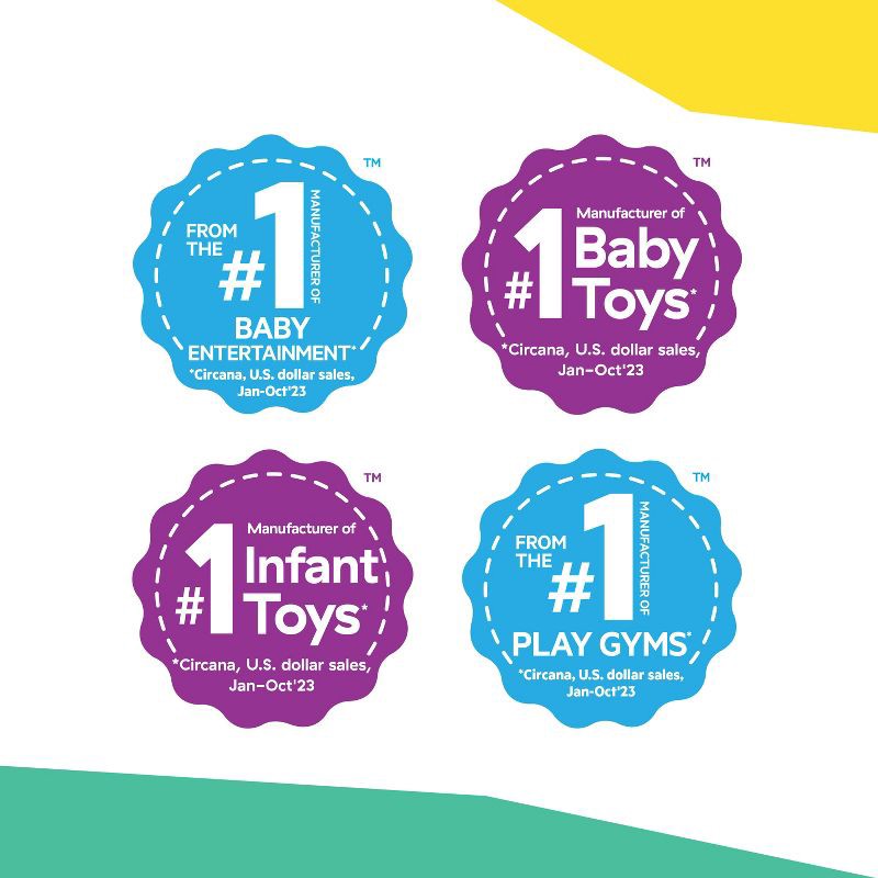 slide 8 of 13, Baby Einstein Ocean Explorers Sensory Splash Water Mat - 0-36 Months - Unisex, 1 ct