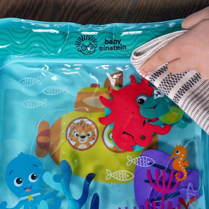 slide 10 of 13, Baby Einstein Ocean Explorers Sensory Splash Water Mat - 0-36 Months - Unisex, 1 ct