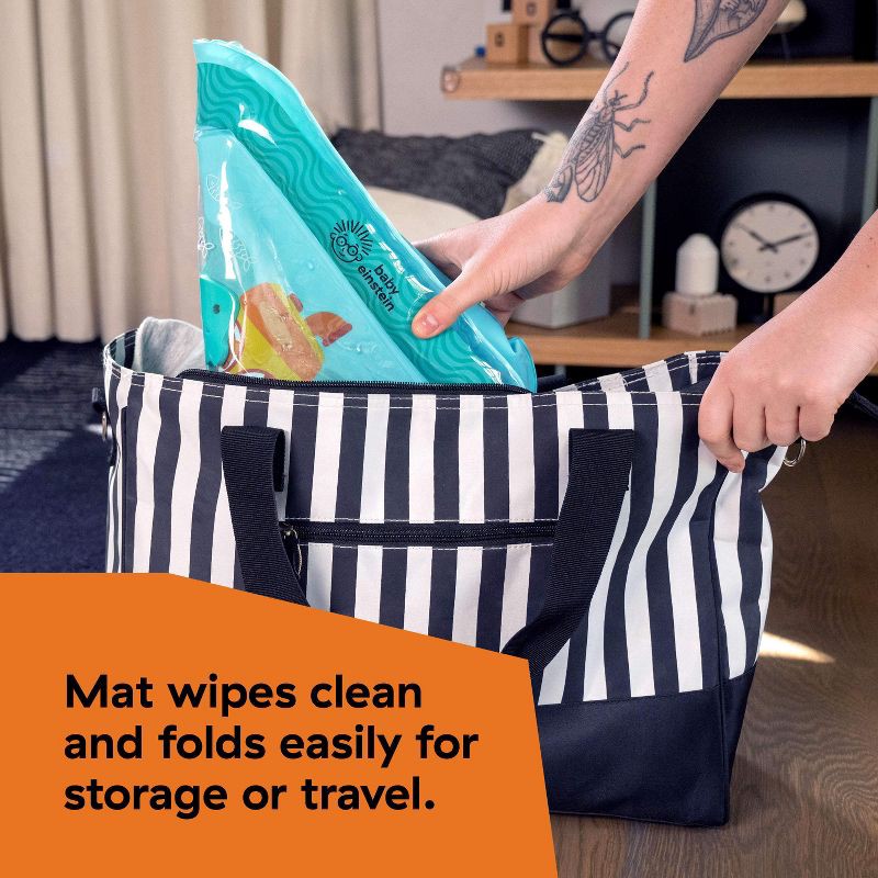 slide 10 of 13, Baby Einstein Ocean Explorers Sensory Splash Water Mat - 0-36 Months - Unisex, 1 ct