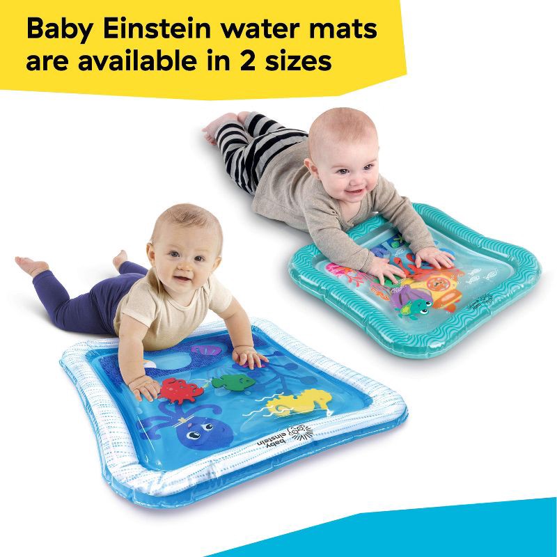 slide 11 of 13, Baby Einstein Ocean Explorers Sensory Splash Water Mat - 0-36 Months - Unisex, 1 ct