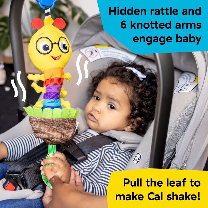 slide 2 of 12, Baby Einstein Cal-a-Puller Pull & Shake Toy - 0-36 Months, 1 ct