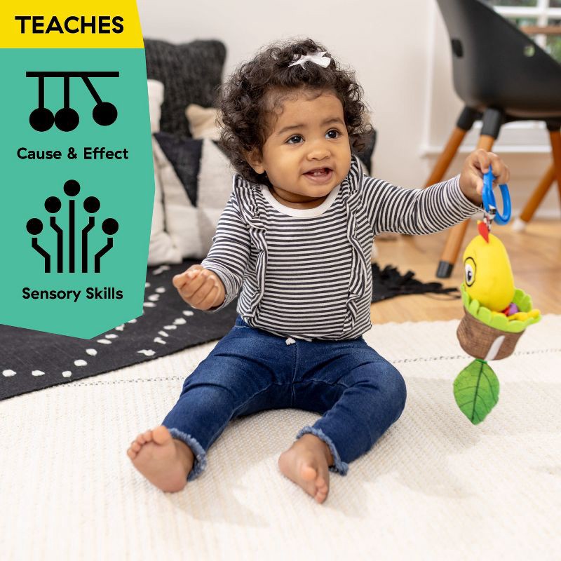 slide 3 of 12, Baby Einstein Cal-a-Puller Pull & Shake Toy - 0-36 Months, 1 ct