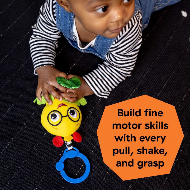 slide 4 of 12, Baby Einstein Cal-a-Puller Pull & Shake Toy - 0-36 Months, 1 ct