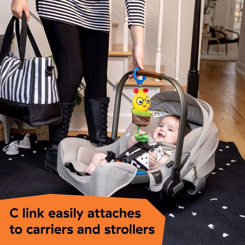 slide 5 of 12, Baby Einstein Cal-a-Puller Pull & Shake Toy - 0-36 Months, 1 ct