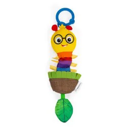 Baby Einstein Cal-a-Puller Pull & Shake Toy - 0-36 Months: Educational Fine Motor Skills, Clip-On Feature