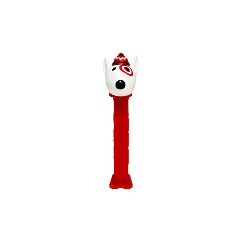 slide 3 of 3, Pez Christmas Bullseye Dispenser - 0.87oz, 0.87 oz