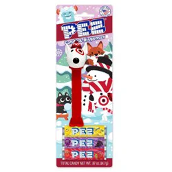 Pez Christmas Bullseye Dispenser - 0.87oz