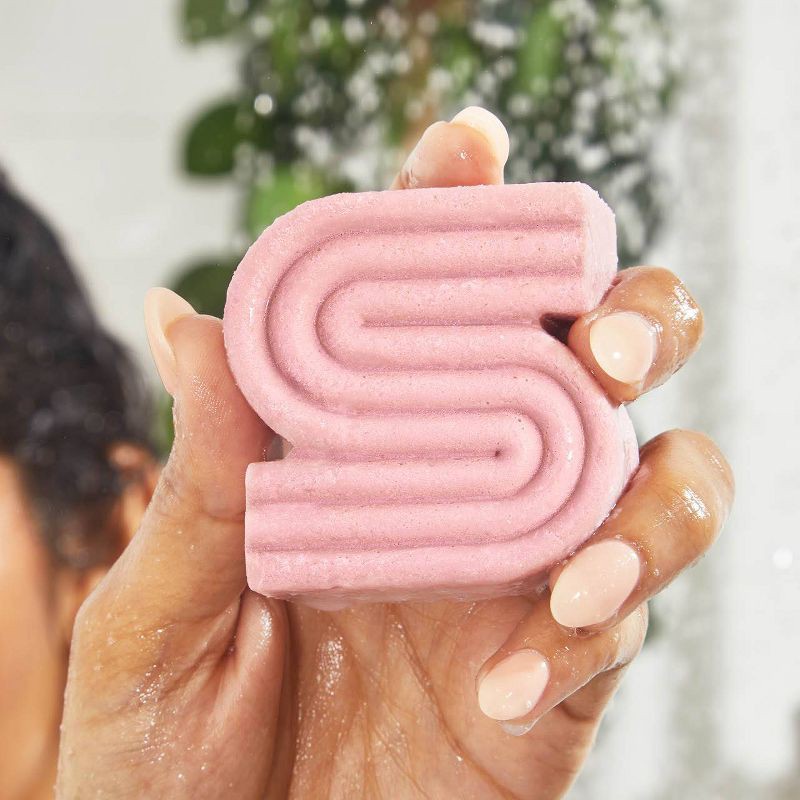 slide 4 of 4, Kitsch Castor Oil Nourishing Solid Shampoo - 3.2oz, 3.2 oz