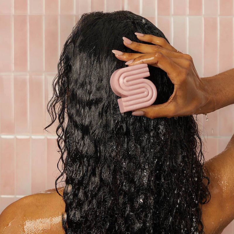 slide 5 of 5, Kitsch Castor Oil Nourishing Solid Conditioner - 2.7oz, 2.7 oz