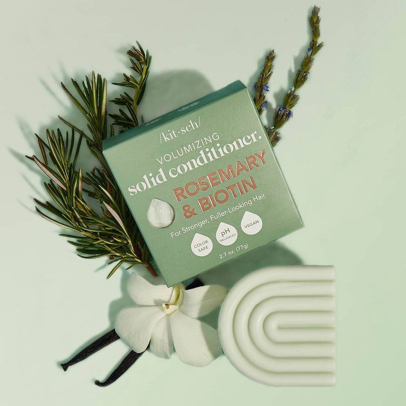 slide 2 of 4, Kitsch Rosemary & Biotin Volumizing Conditioner Bar - 2.7oz, 2.7 oz