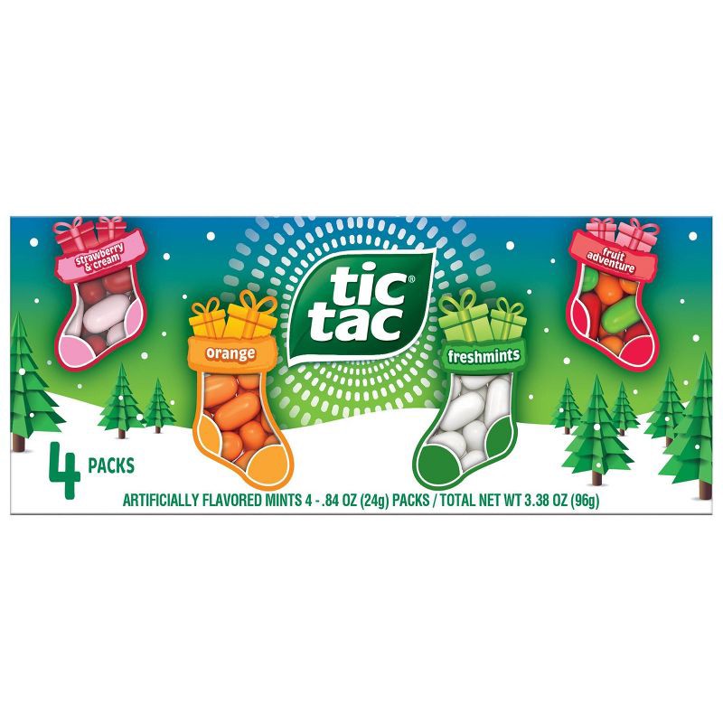 slide 1 of 8, Tic Tac - 4oz/4pk, 4 ct; 4 oz