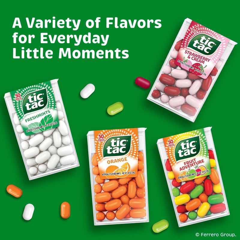 slide 6 of 8, Tic Tac - 4oz/4pk, 4 ct; 4 oz