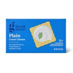 Plain Cream Cheese Bar - 8oz - Good & Gather™