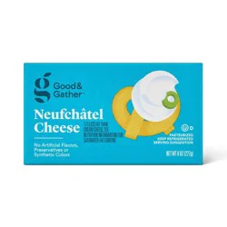 Neufchatel Cheese Bar - 8oz - Good & Gather™