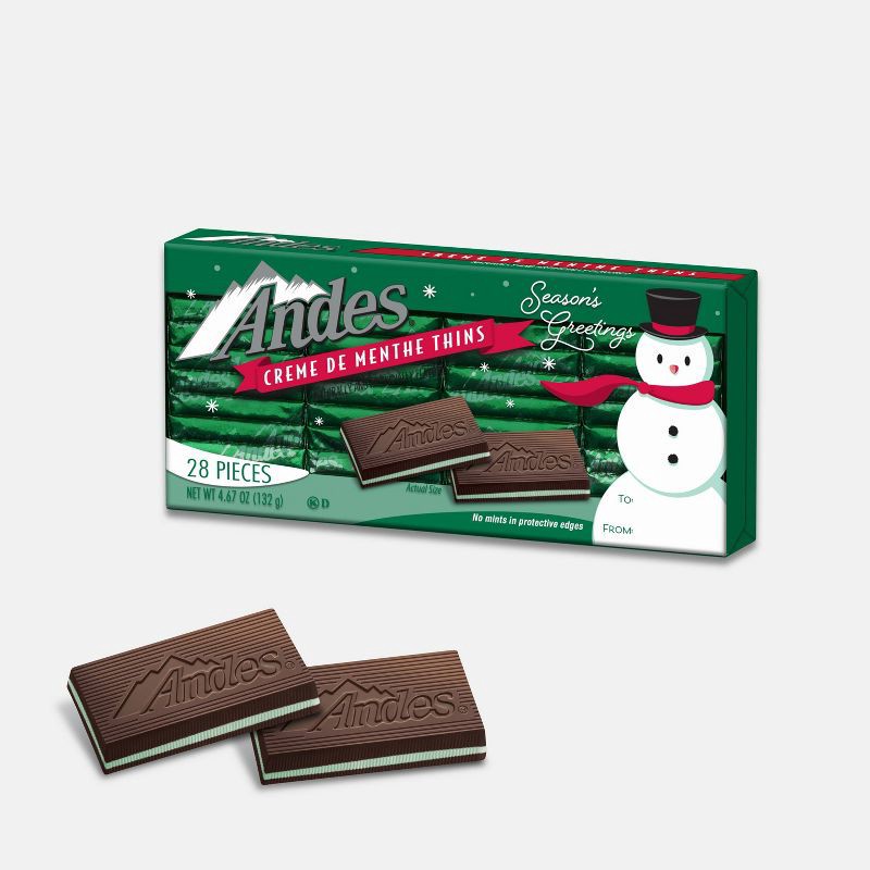 slide 3 of 3, Andes Christmas Creme de Menthe Thins - 4.67oz, 4.67 oz