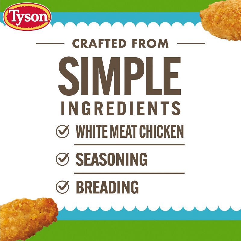 slide 2 of 8, Tyson Simple Ingredients Chicken Breast Strips - Frozen - 20oz, 20 oz