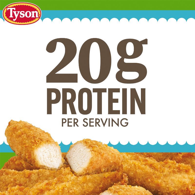 slide 3 of 8, Tyson Simple Ingredients Chicken Breast Strips - Frozen - 20oz, 20 oz