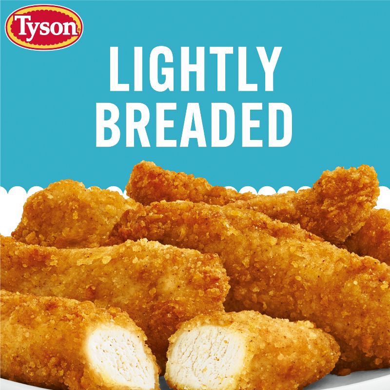slide 4 of 8, Tyson Simple Ingredients Chicken Breast Strips - Frozen - 20oz, 20 oz
