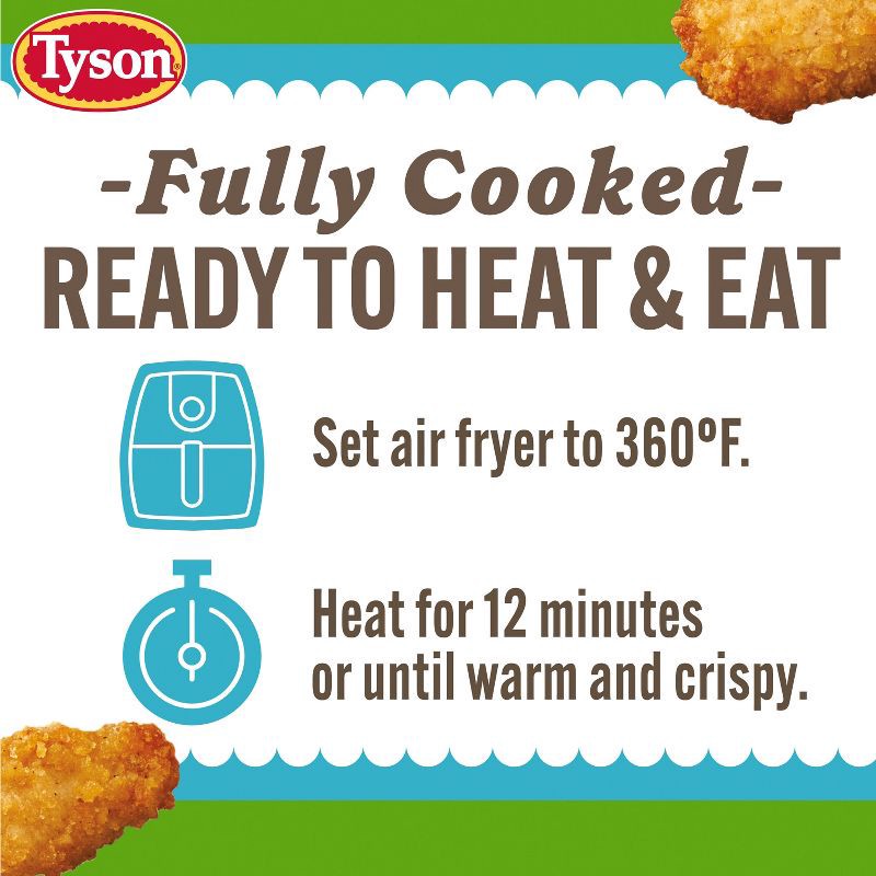 slide 7 of 8, Tyson Simple Ingredients Chicken Breast Strips - Frozen - 20oz, 20 oz