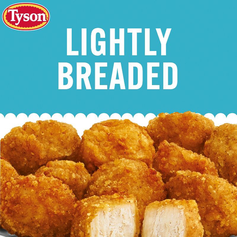 slide 4 of 8, Tyson Simple Ingredients Boneless Chicken Bites - Frozen - 20oz, 20 oz