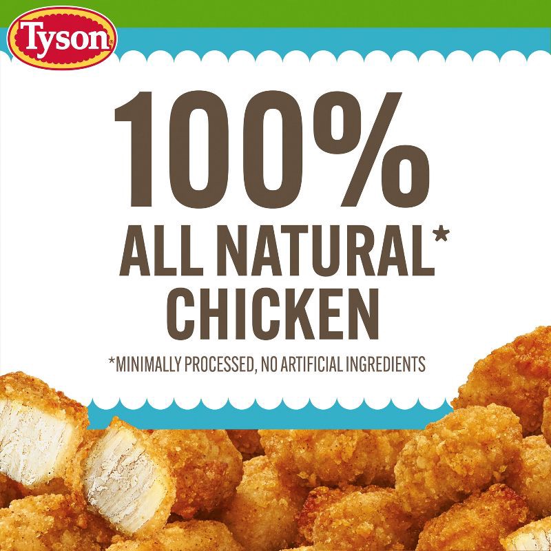slide 5 of 8, Tyson Simple Ingredients Boneless Chicken Bites - Frozen - 20oz, 20 oz