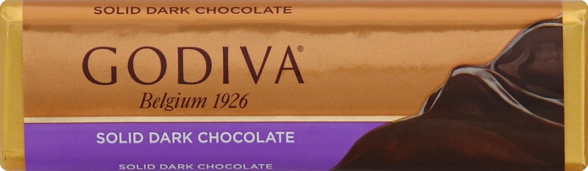 slide 1 of 5, Godiva Dark Chocolate Bar, 1.5 oz