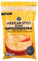 slide 1 of 1, Kroger Mexican Style Shredded Cheese, 32 oz